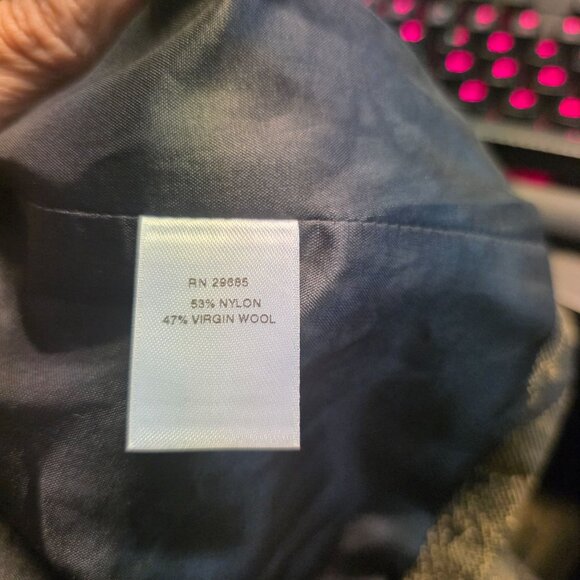 Pendleton Paisley Tapestry Blazer Size 16 Needlepoint Look Upholstery Deadstock - Picture 10 of 11